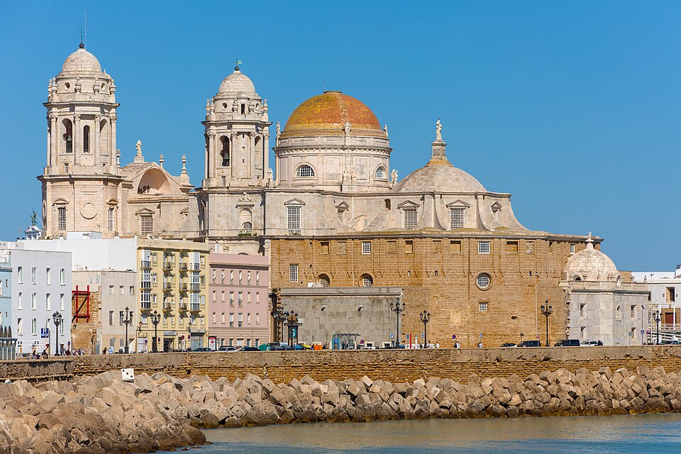 Cádiz Cathedral Exterior 2