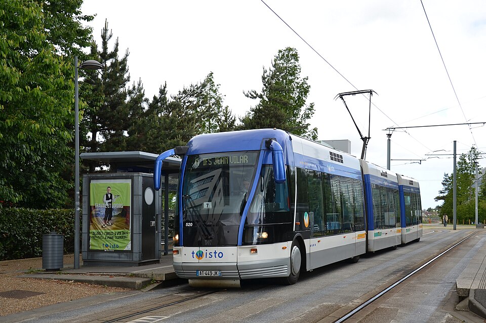Bombardier TVR n°520 TWISTO Campus 2