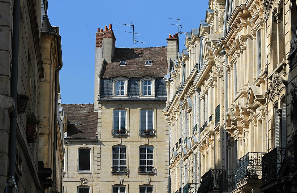 Caen rue Jean Marot