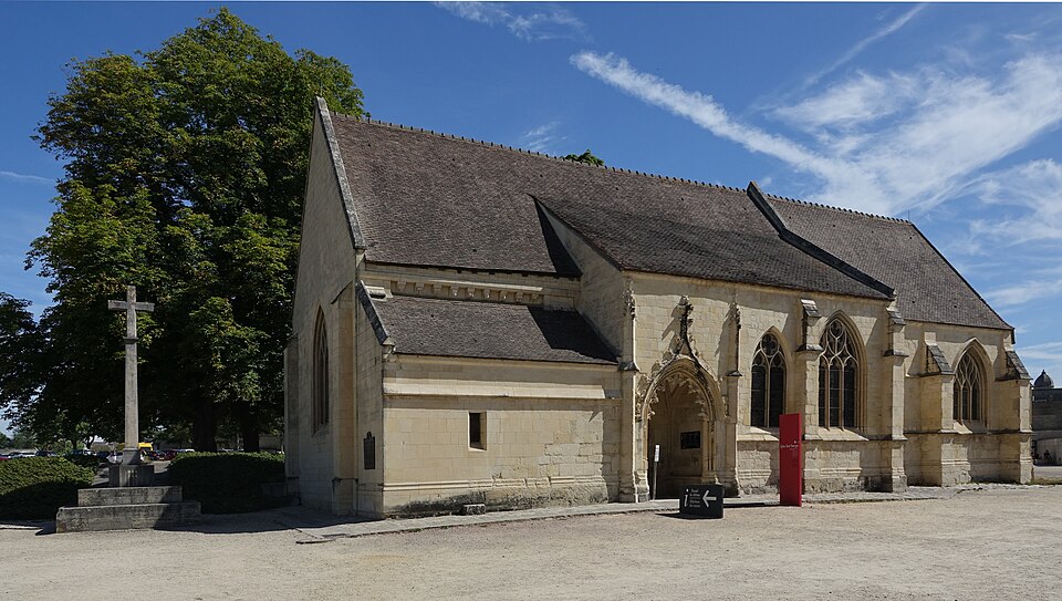 Château église Saint Georges (Caen)