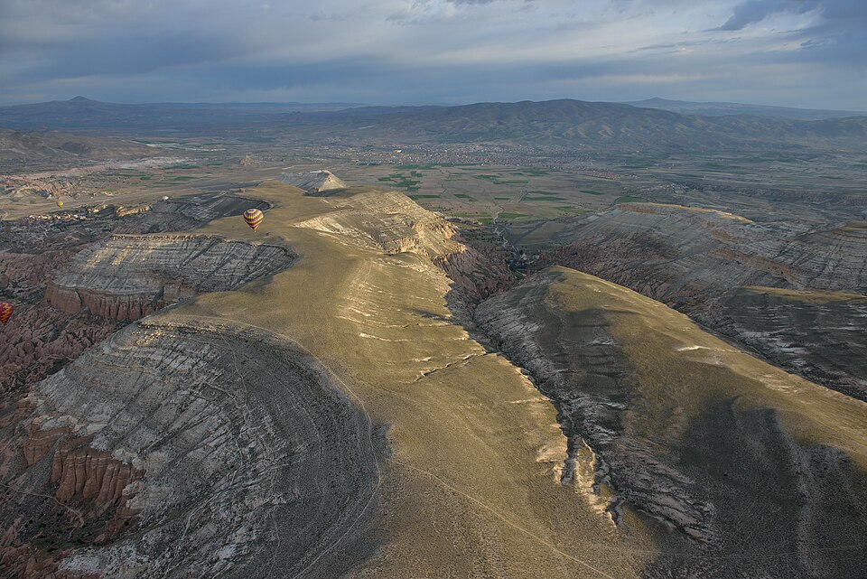 Hot air balloon ride at sunrise in Cappadocia 4