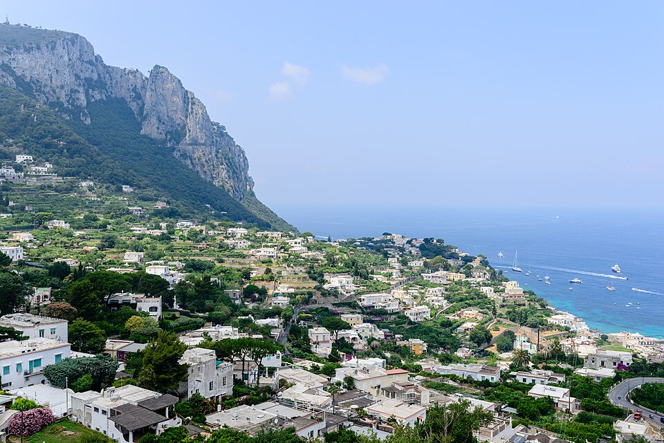 Capri island Campania Italy July 12th 2013 02