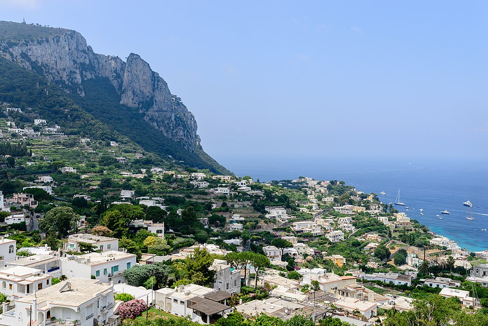 Capri island Campania Italy July 12th 2013 01