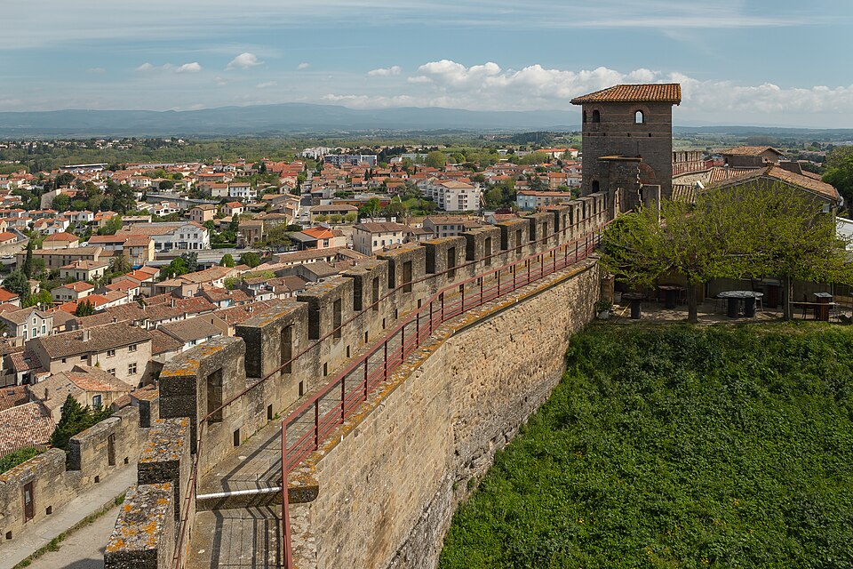 Cité de Carcassonne – Tour de la Charpenterie (1)