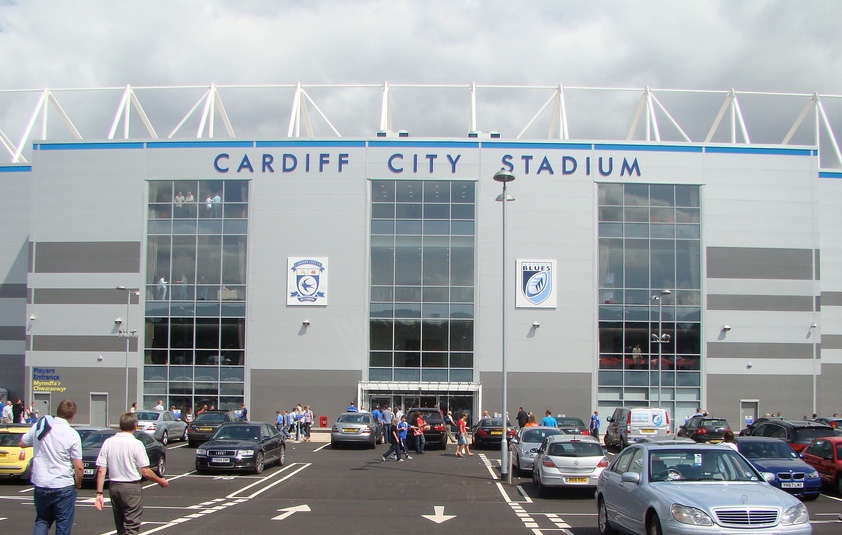 Cardiff City Stadium front