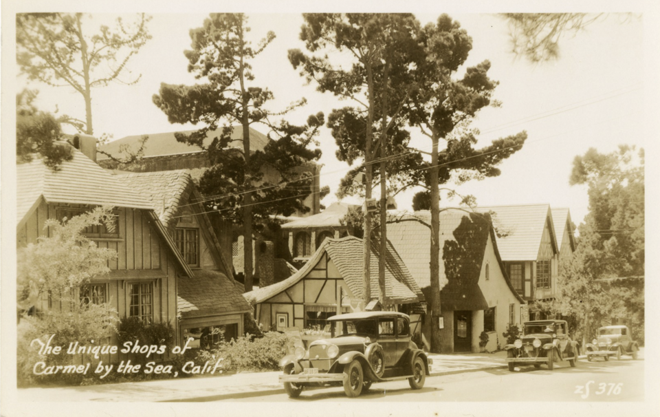 Zan 376 The Unique Shops of Carmel by the Sea, California