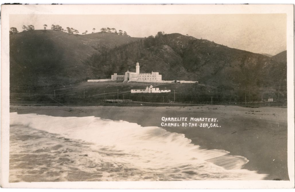 Carmelite Monastery, Carmel by the Sea, Cal