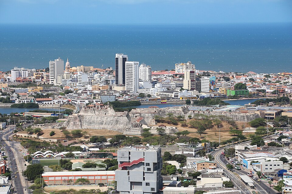 View of Cartagena from Convento de Santa Cruz de la Popa 02