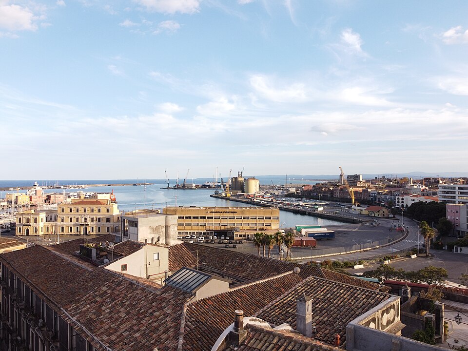 Porto di Catania 2024