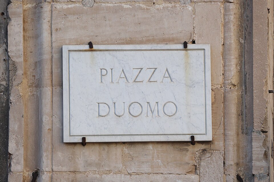 Piazza Duomo (Catania)