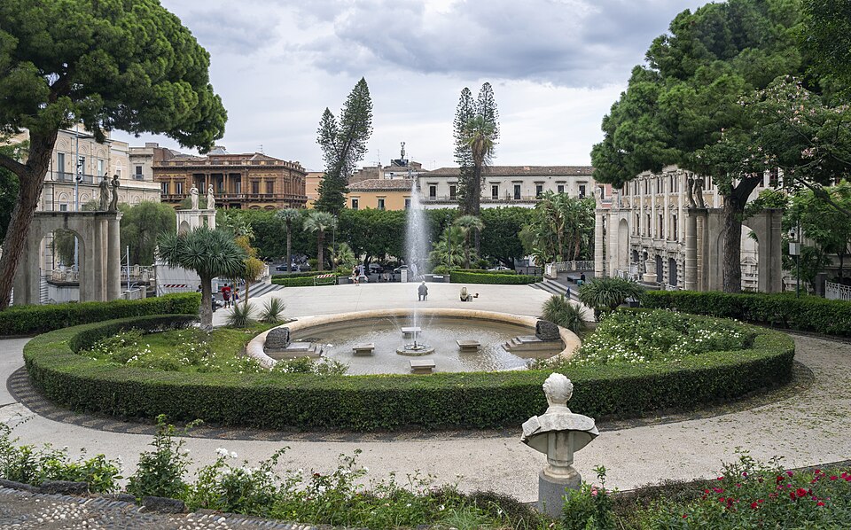 Catania, Villa Bellini 2024b