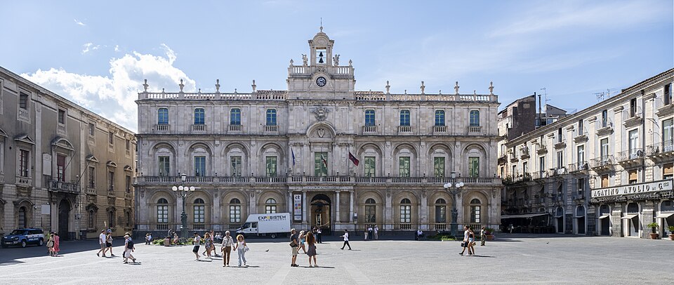 Palazzo dell'Università, Catania 2024