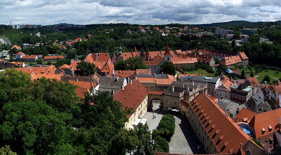 Český Krumlov (Krummau) panorama