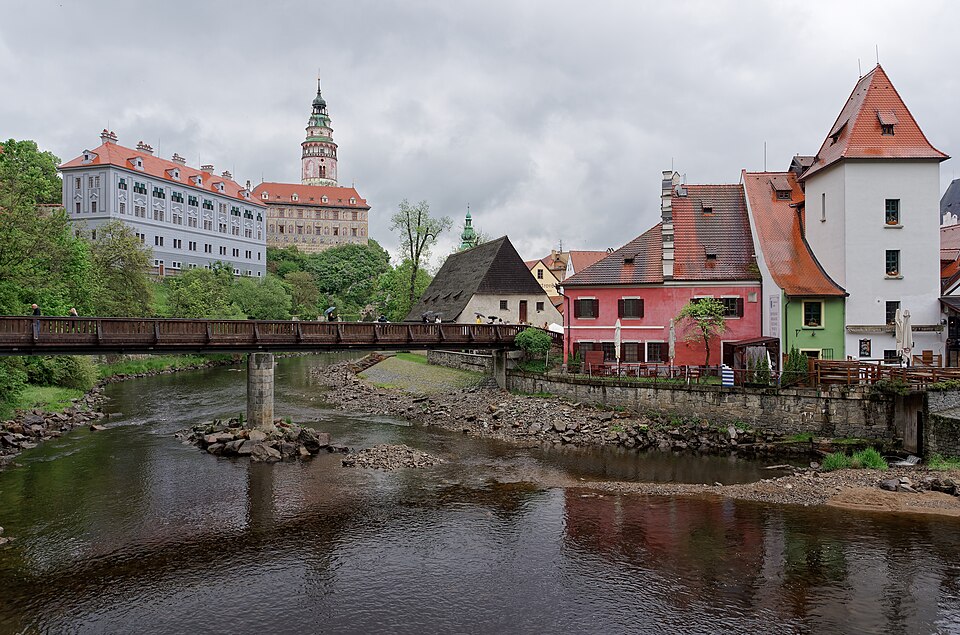Český Krumlov Castle, Czechia, 20250504 1248 8849