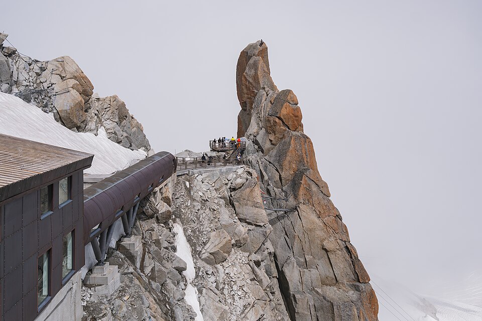 Aiguille du Midi, Piton Sud, Chamonix, Haute Savoie, France