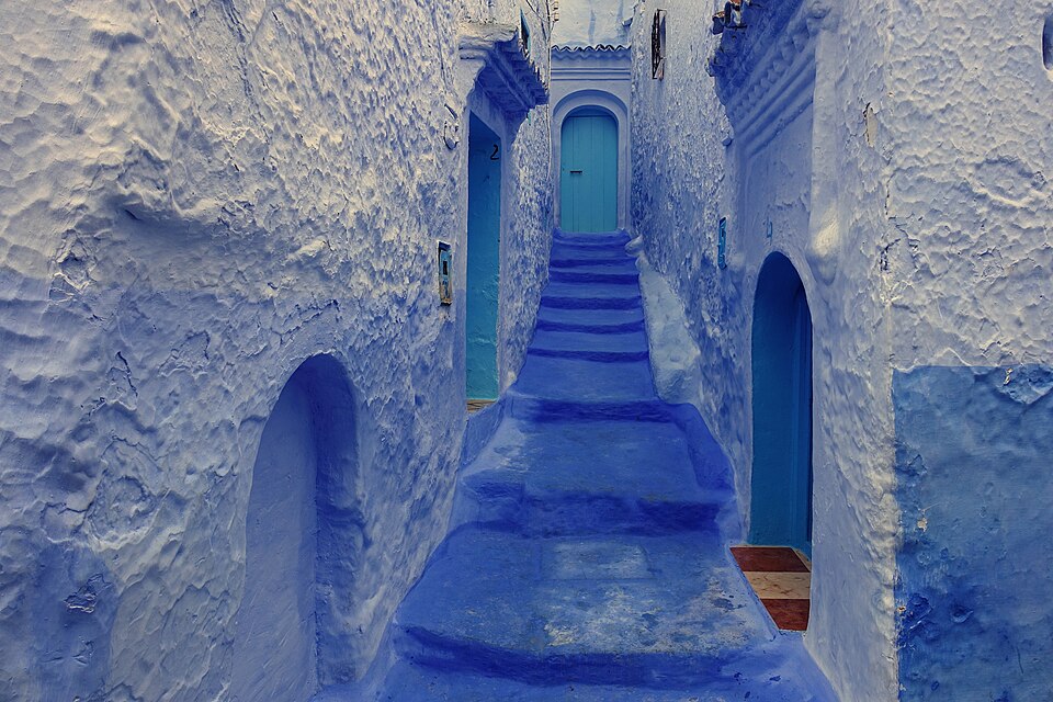 2018 01 (Blue) Chaouen