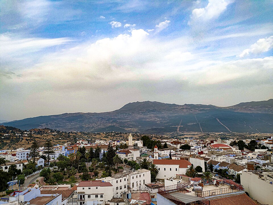 Chefchaouen from a better perspective