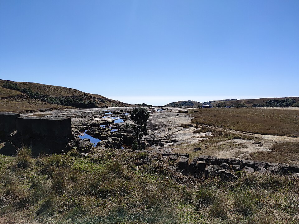 Roadside view of Cherrapunji