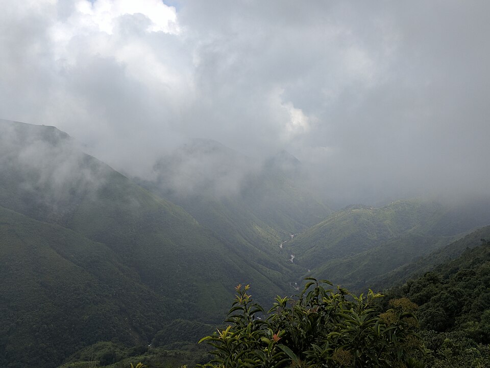 Cherrapunji, Shillong