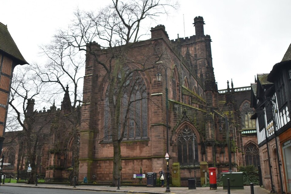Chester Cathedral geograph.org.uk 6768797