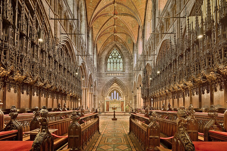 Chester Cathedral Choir 2
