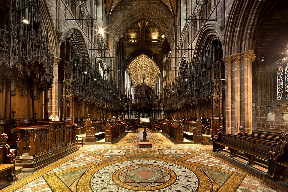 Chester Cathedral Choir 1