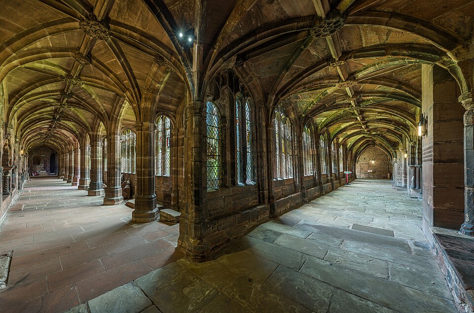 Chester Cathedral Cloister, Cheshire, UK Diliff