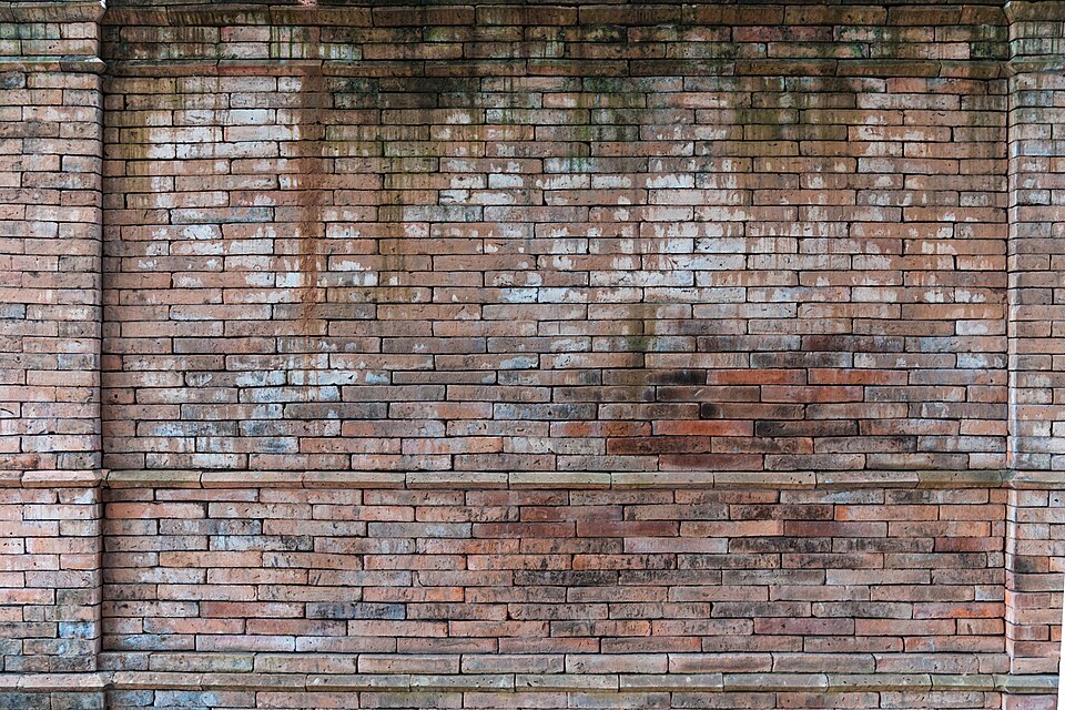Chiang Mai Thailand Brick wall 01