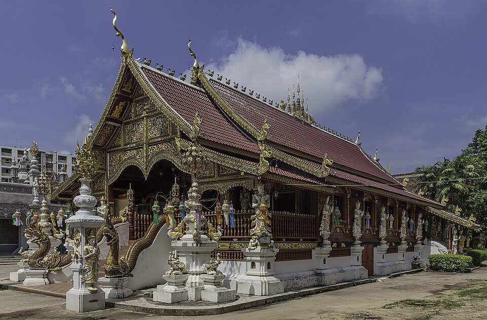 Chiang Rai Wat Ming Mueang 0002
