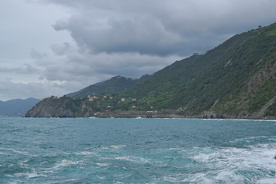 Cinque Terre from Manarola1