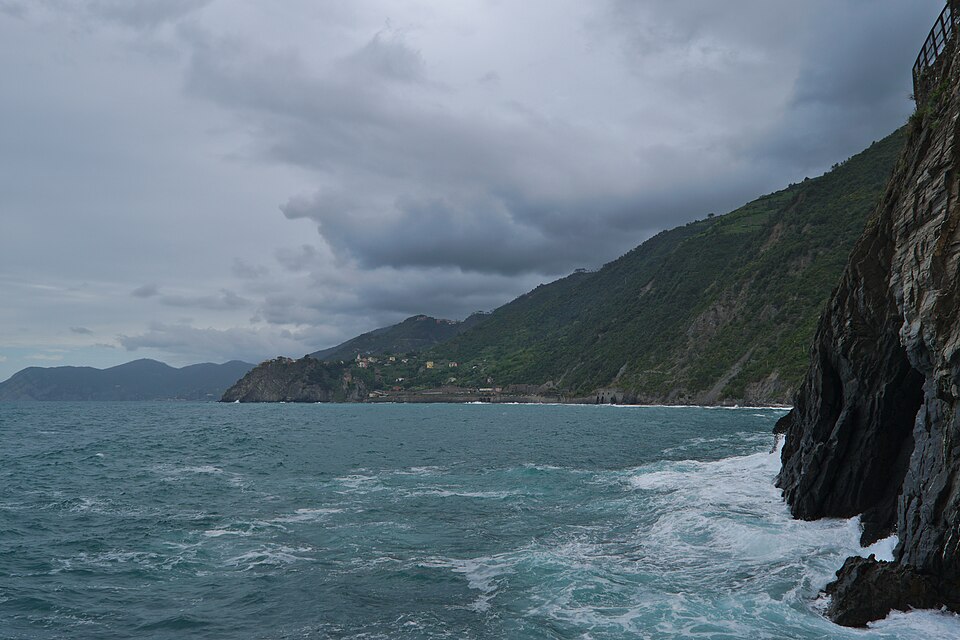 Cinque Terre from Manarola