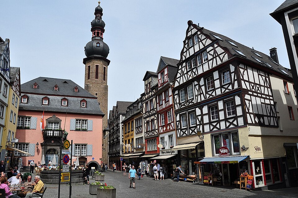 Germany (9), Rhineland Palatinate, Cochem, Markt