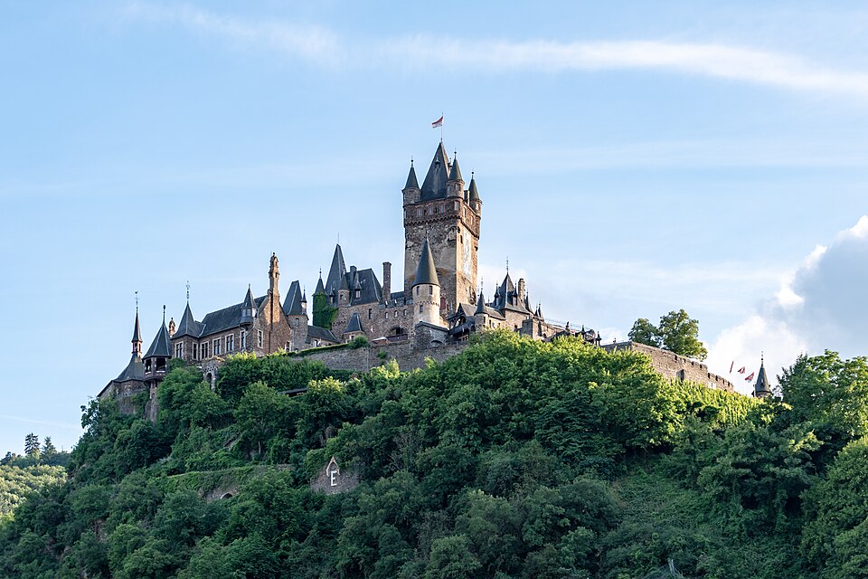 Cochem, Reichsburg 2018 0103