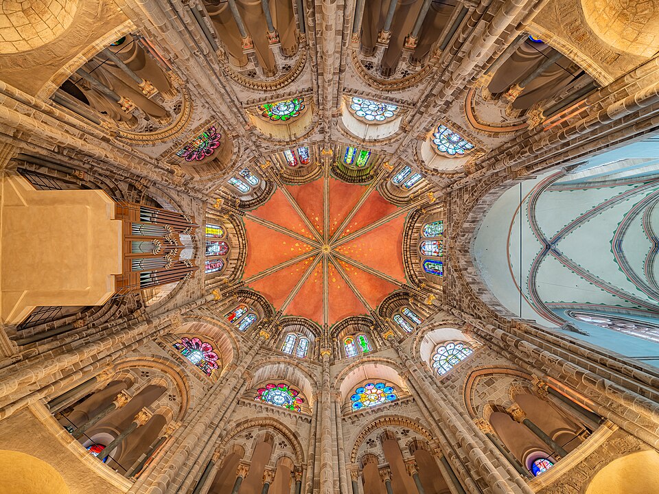 Decagonal Dome of St Gereon's Basilica, Cologne