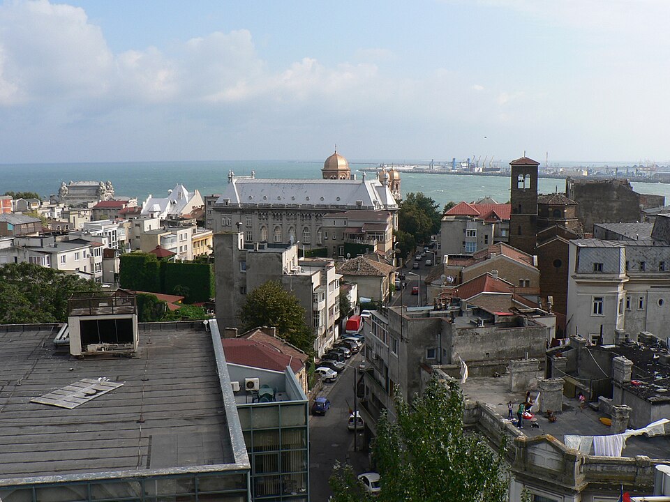 Constanta, view from mosque 1