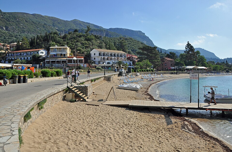 Corfu Paleokastritsa Beach R01