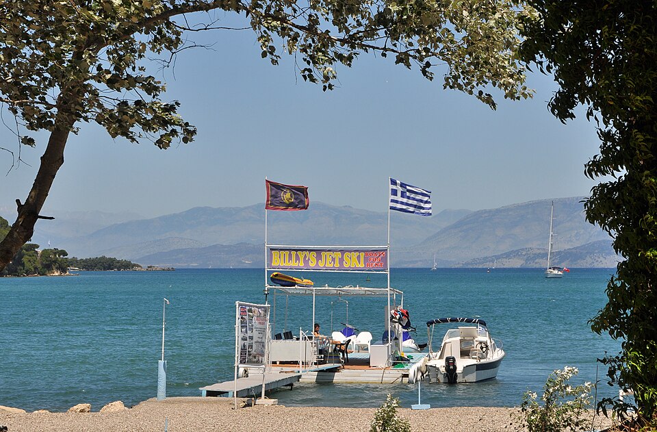 Corfu Gouvia Beach R01