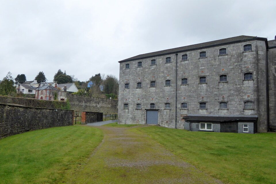 West wing, Cork City Gaol geograph.org.uk 6332592