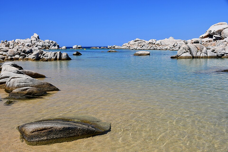 Cala du Chiesa îles Lavezzi