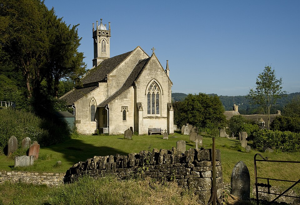 Sheepscombe St Johns Church