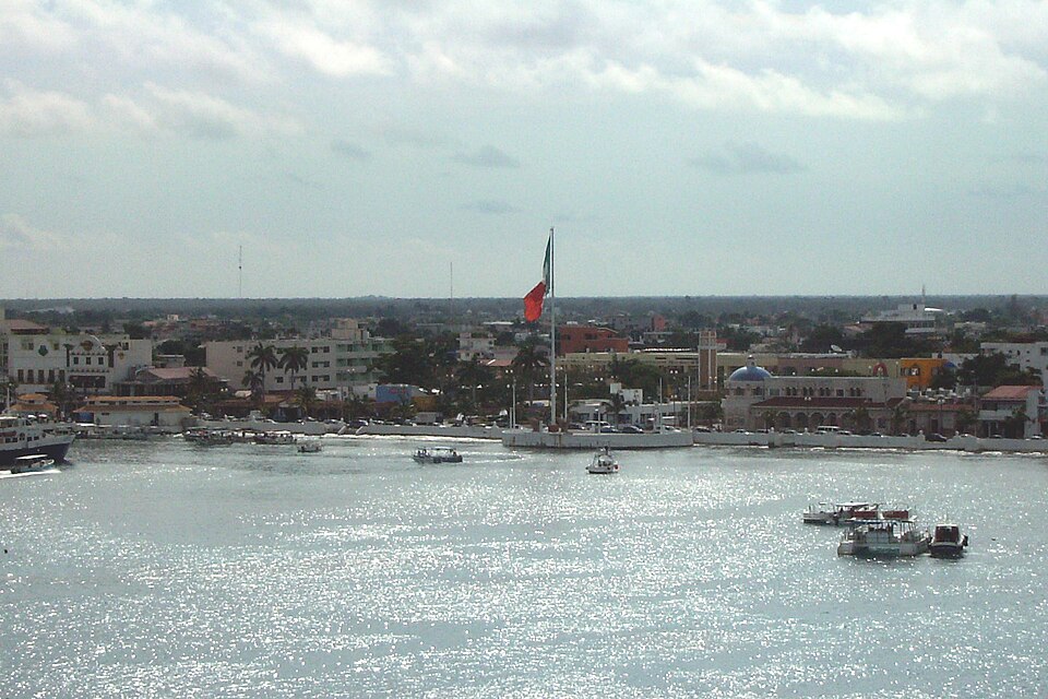 Cozumel Aerial View