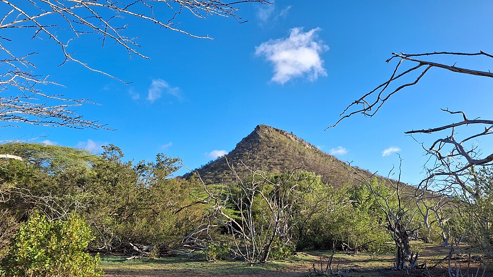 Sint Michielsberg, Curaçao (noordzijde)
