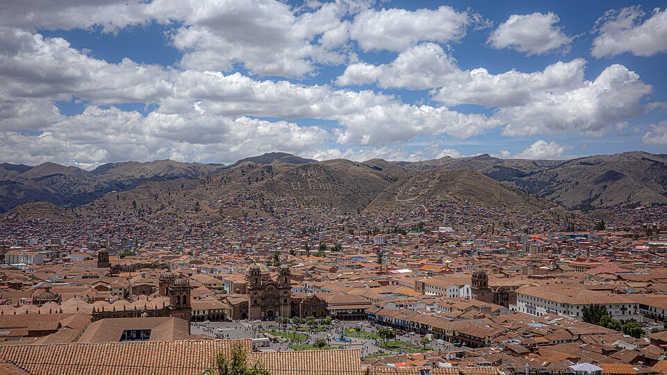 Cusco skyline October 2025
