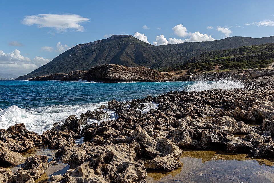Moutti Tis Sotiras from Manolis Bay, Akamas Peninsula, Cyprus 02