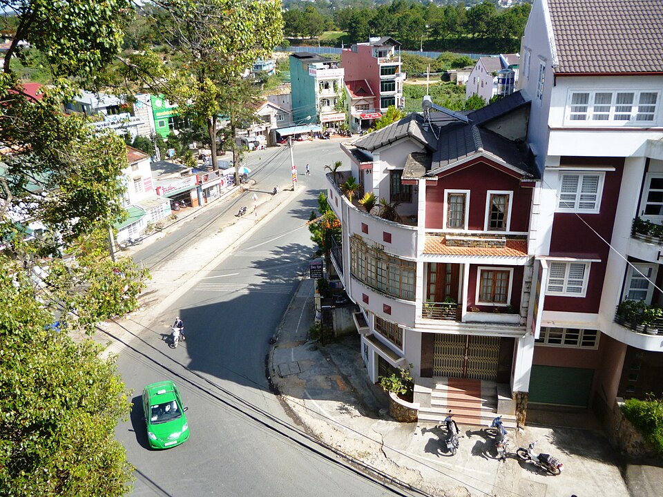 Đà Lạt năm 2013, Khung cảnh đường phố Đà Lạt (7)