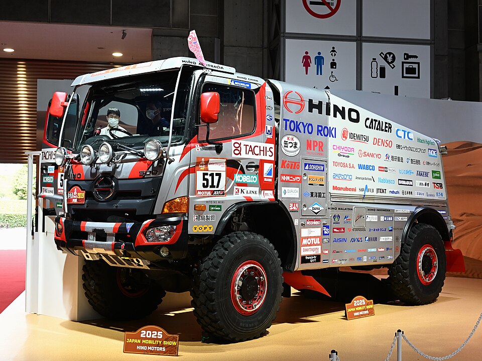 Hino Ranger No.517 2019 Dakar Rally