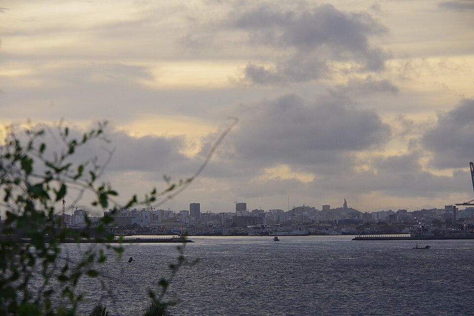 Gorée 2024 Vue de Dakar 31