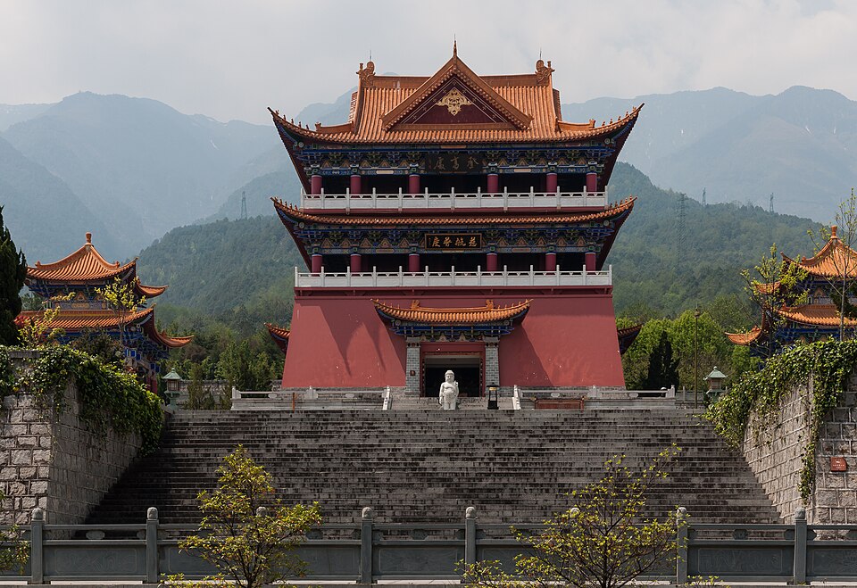 Dali Yunnan China Chongsheng Temple 01