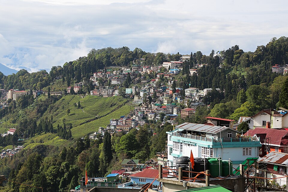 View of Darjeeling 01