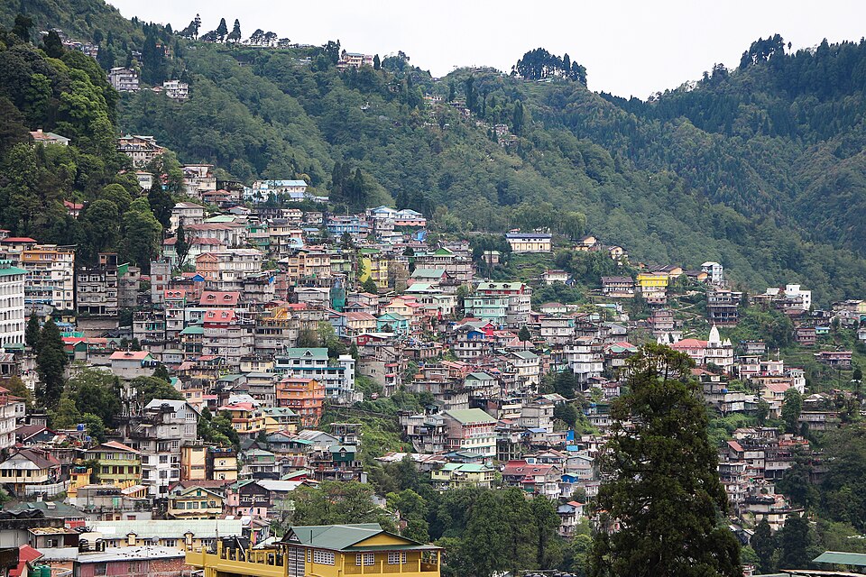 View of Darjeeling 02